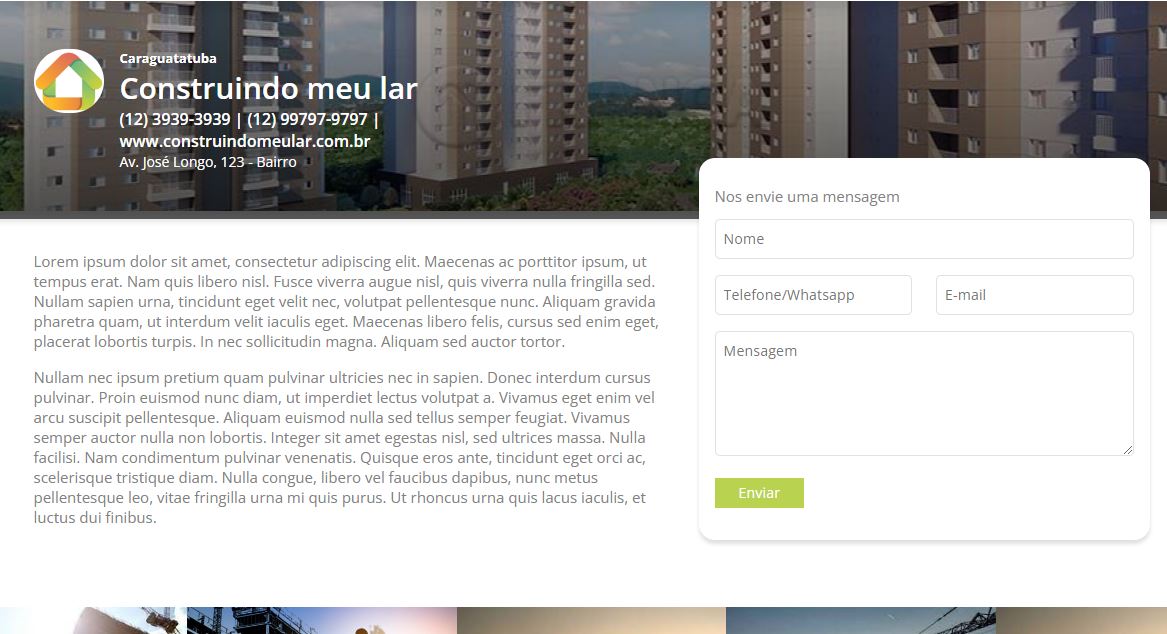 Prospecção para construtoras